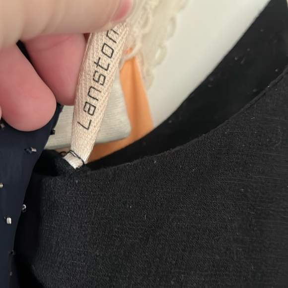 Lanston Knit Spaghetti Strap Scoop Maxi Midi Dress - Picture 8 of 9